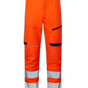 Supertouch System Hi-Vis Eco Stretch Softshell Trouser