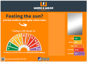 PEVA UV50 Sun Board with Mirror and 1L Dispenser 5858x410mm