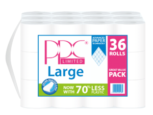 Toilet Roll 2 Ply - Pack of 36