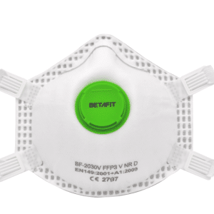 Betafit FFP3 Valved Disposable Masks - Box of 5