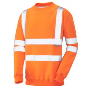 Leo Winkleigh Class 3 Orange Crew Neck Sweatshirt