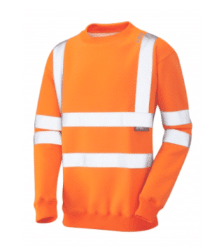 Leo Winkleigh Class 3 Orange Crew Neck Sweatshirt