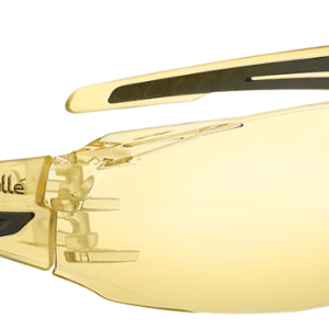 Bolle Silex Amber Lens Wraparound Specs