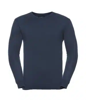 Russell 710M Cotton Acrylic V Neck Sweater