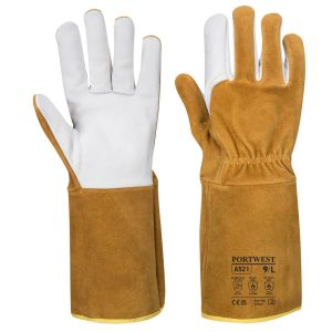Portwest TIG Ultra Welding Gauntlet - A521 (Pack 6)