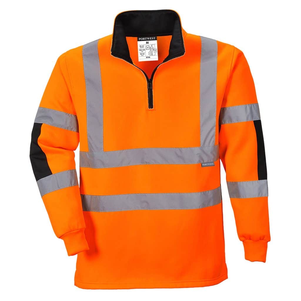 Portwest Xenon Hi Vis Sweatshirt B308