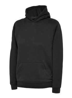 Uneek UX8 Childrens Hooded Sweatshirt