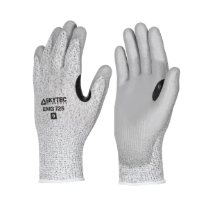 Skytec Elements EMG725 Cut Level B / A2 Cut Resistant Gloves with PU Coating - Pack of 10
