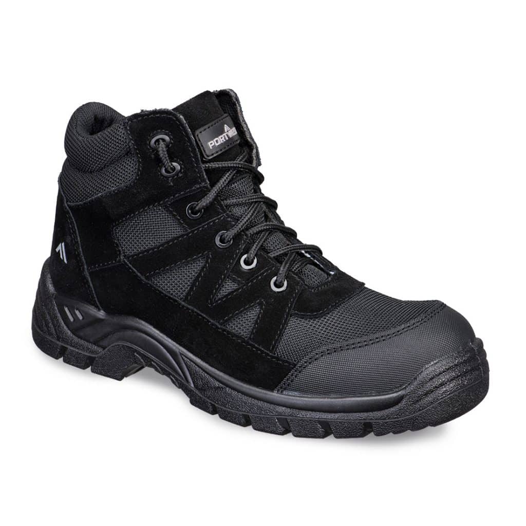 Portwest FC20 Composite Textile and Suede Ankle Boot
