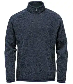 Stormtech FHP-1 Avalante 1/4 Zip Fleece Navy/Heather