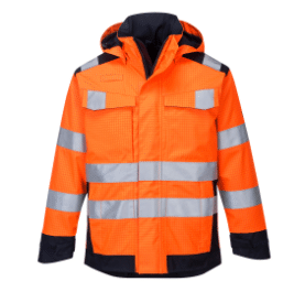 Portwest MV70 Modaflame Hi Vis Contrast FR Jacket