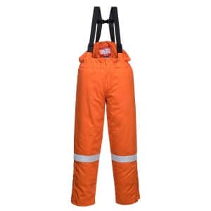 FR58 - FR Anti-Static Winter Salopettes Orange