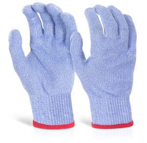 Glovezilla Cut Resistant Food Safe Glove (Blue)