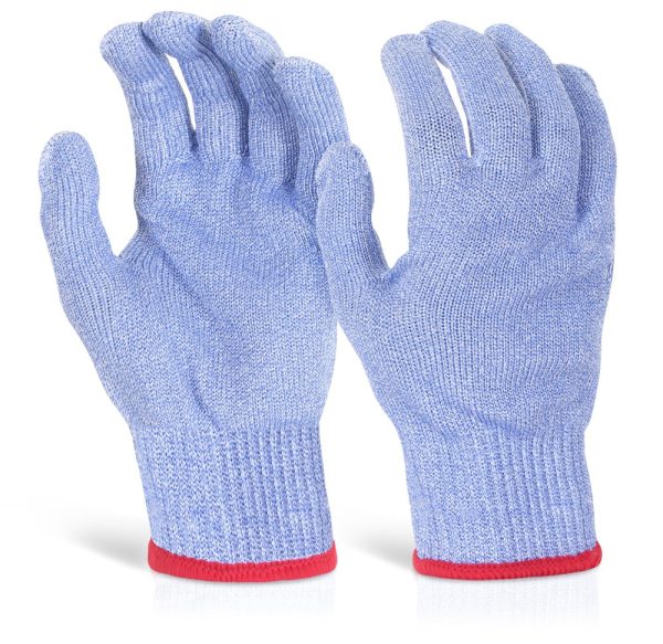Glovezilla Cut Resistant Food Safe Glove (Blue)
