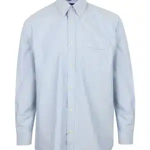 Henbury H510 Henbury Long Sleeve Oxford Shirt