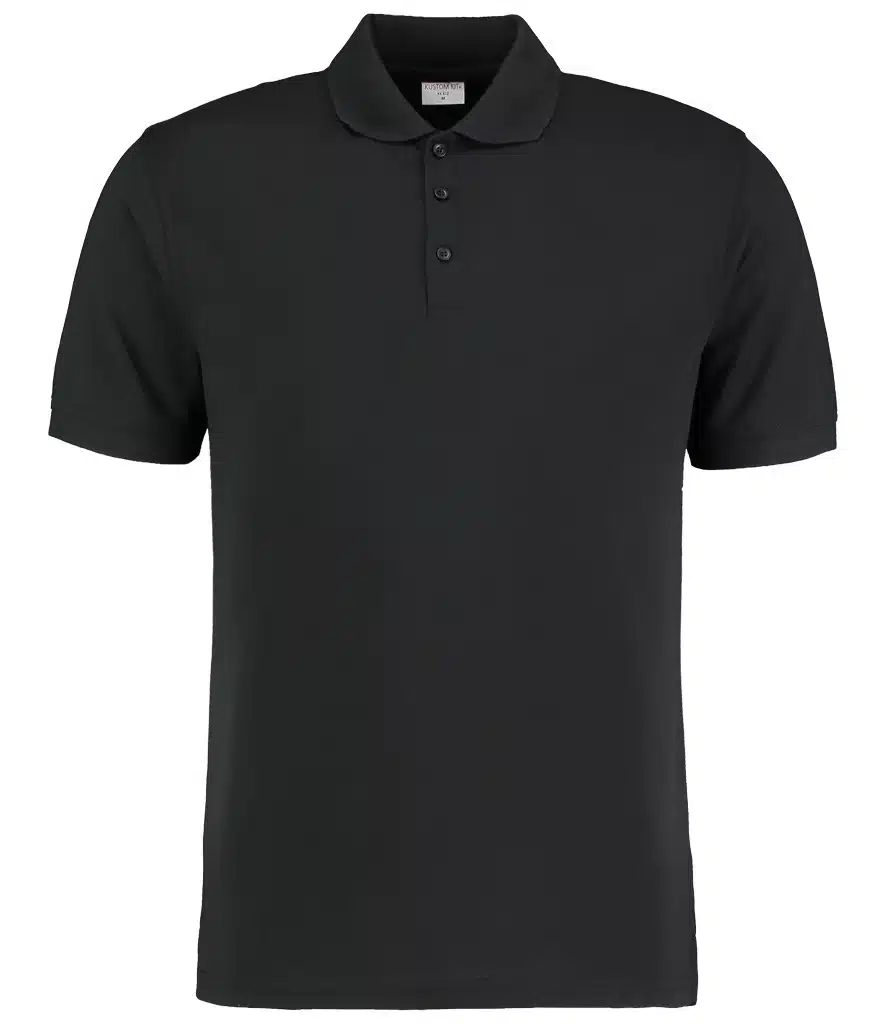 Kustom Kit KK413 Slim Fit Poly/Cotton Pique Polo Shirt