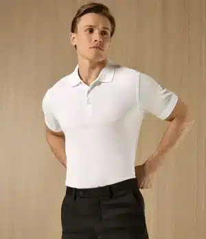 Kustom Kit KK413 Slim Fit Poly/Cotton Pique Polo Shirt