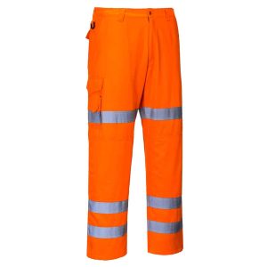 Portwest RT49 Hi Vis 3 Band Work Trousers
