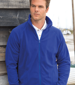 Result Core Micro Fleece Jacket - RS114M