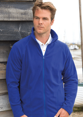 Result Core Micro Fleece Jacket - RS114M