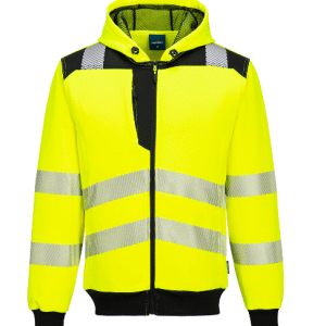 PW327 - PW3 Hi-Vis Zip Hoodie
