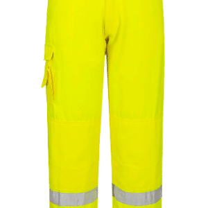 Portwest E046 Hi Vis Work Trousers