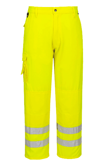 Portwest E046 Hi Vis Work Trousers
