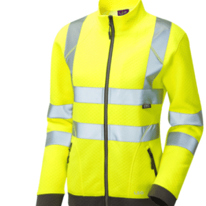 Leo Hollicombe EcoViz Women's Zipped Sweatshirt