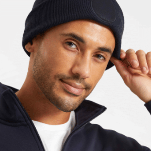 Uneek UC412 Circular Patch Beanie