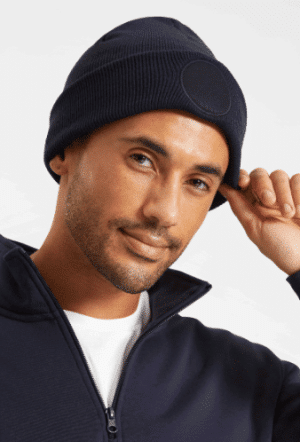 Uneek UC412 Circular Patch Beanie