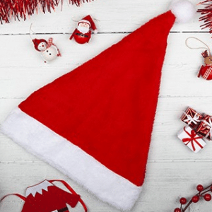 Branded Santa Hat