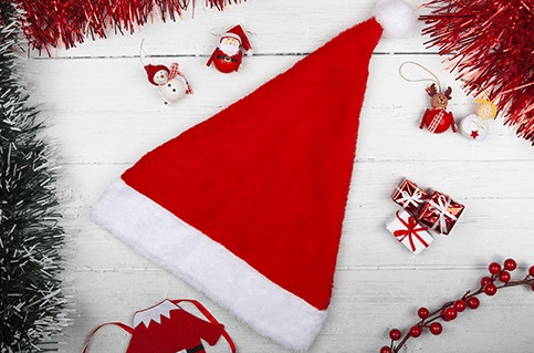 Branded Santa Hat