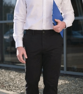 Brook Taverner Leo Classic Fit Chino