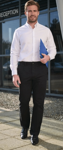 Brook Taverner Leo Classic Fit Chino