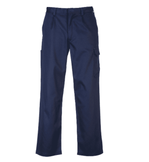 BZ31 - Bizweld FR Cargo Trousers - Navy