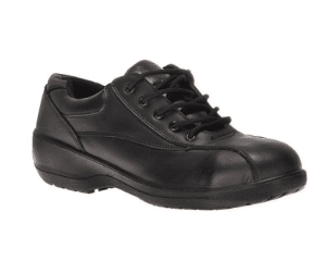 Vixen Amber Ladies Black Safety Shoes