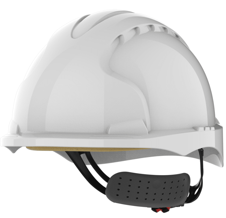 EVO®3 Safety Helmet Micro Peak Wheel Ratchet Non Vented