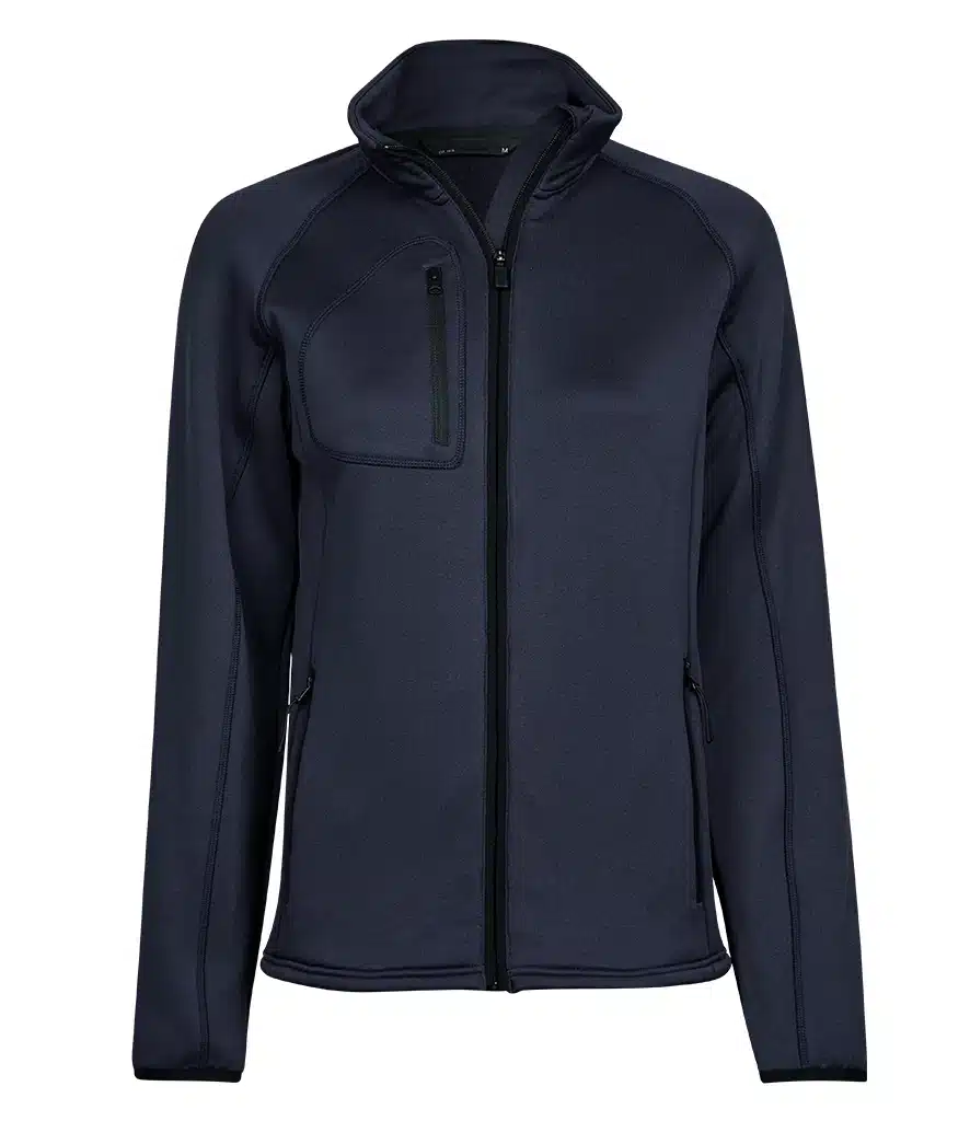 Tee Jays T9101 Ladies Navy Stretch Fleece Jacket
