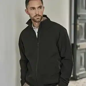 Tee Jays T9602 Black Club Jacket