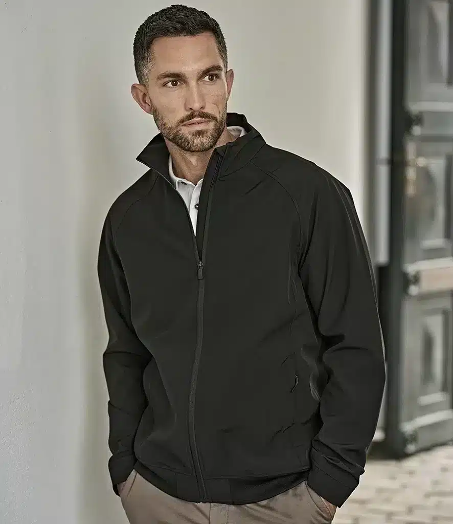 Tee Jays T9602 Black Club Jacket