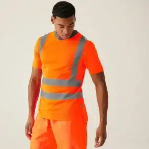 Regatta TRS270 High Visibility Pro Contract T-Shirt