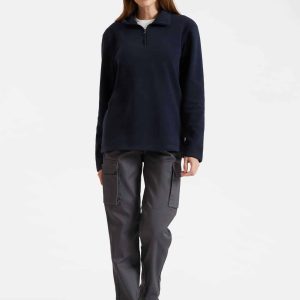 Uneek UC610 Lightweight 1/4 Zip Microfleece Jacket