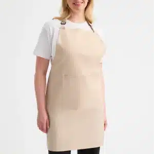 Uneek UC940 Bib Apron with Pocket