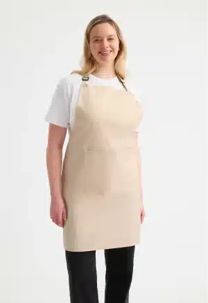 Uneek UC940 Bib Apron with Pocket