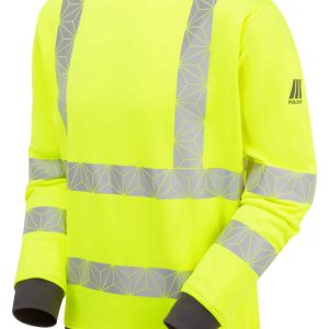 Pulsar REACT RCT804 Hi Vis Quarter Zip Sweatshirt