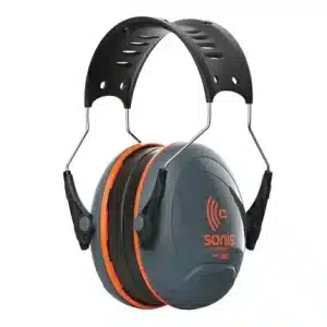 JSP Sonis® Compact Low Profile Adjustable Ear Defenders - 32dB SNR