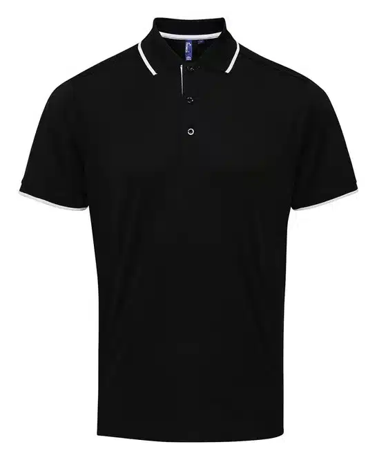 PR618 Premier Contrast Coolchecker® Piqué Polo Shirt
