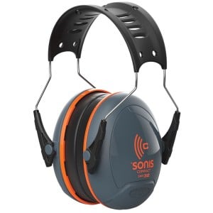 JSP Sonis® Compact Low Profile Adjustable Ear Defenders - 32dB SNR