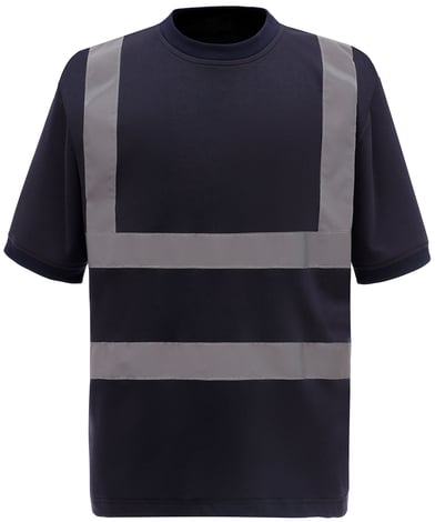 Yoko YK025 Hi-vis short sleeve t-shirt (HVJ410)