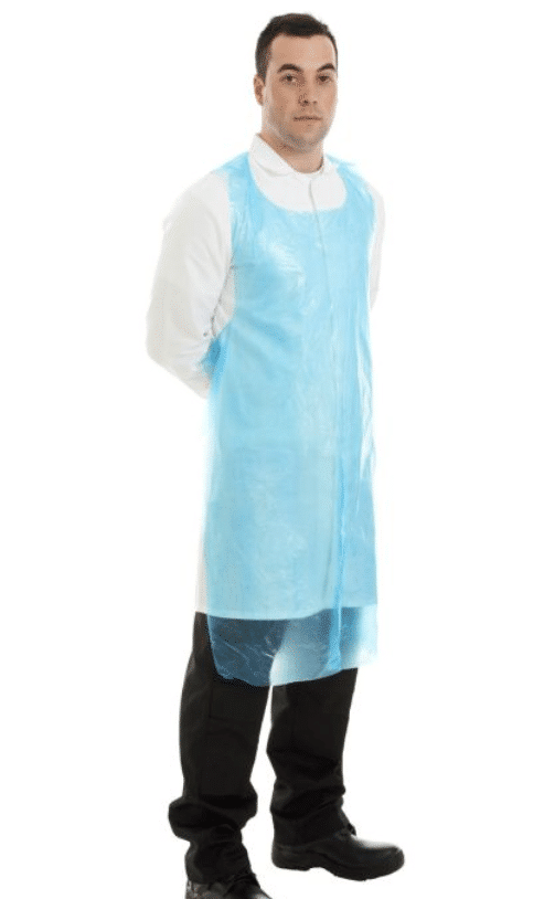 Disposable PE Flat Pack Apron (Pack of 100)